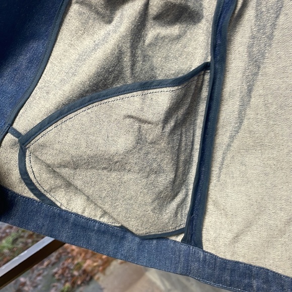 7115 by Szeki denim blazer size s - Picture 7 of 9